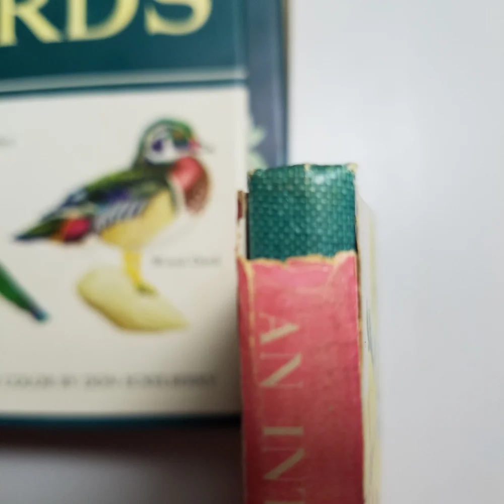 Rare 3 book set by John Kieran. An Intro to Nature. Birds, Wildflowers, Trees - Picture 7 of 11